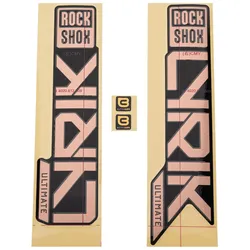 RockShox Dekor Set matt copper