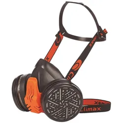 Climax, Atemschutzmaske, 756-S P3 Halbmaske Mit Antiallergischen Filtern (P3)