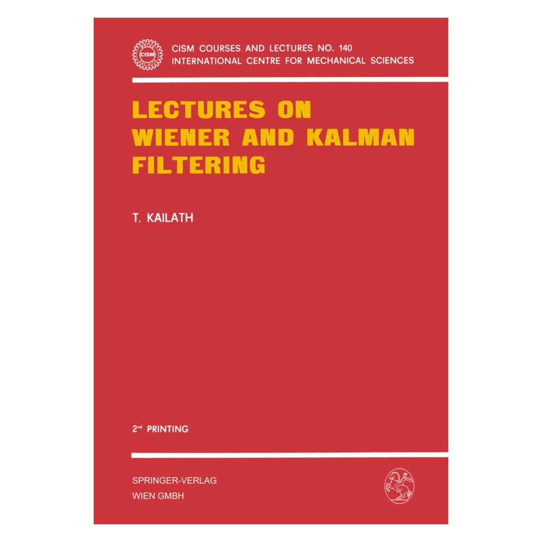 Springer Lectures on Wiener and Kalman Filtering (Englisch, Softcover, T. Kailath) (55552902)