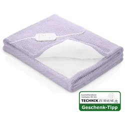 HB 418 | Kuschelheizdecke | zartlila