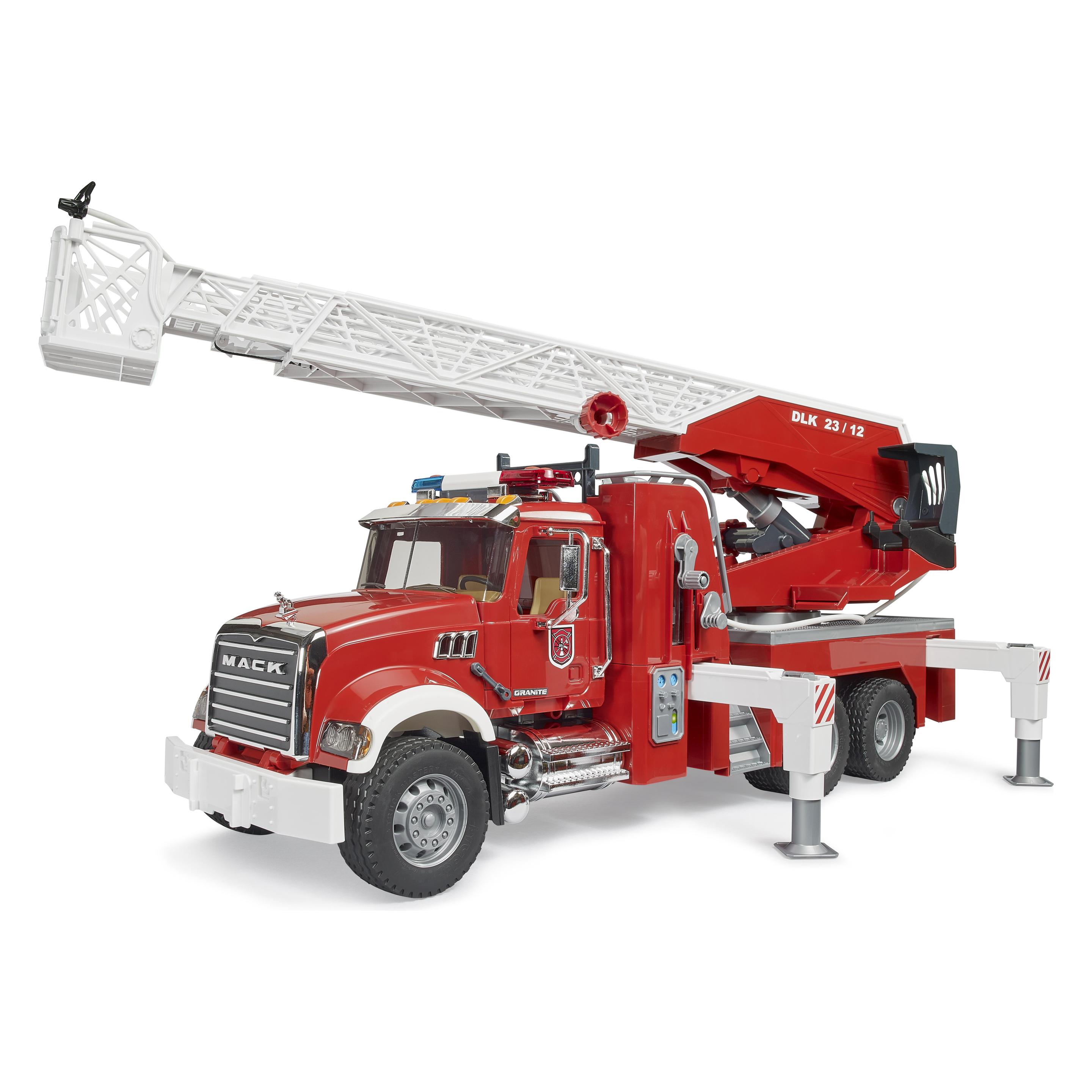 Bruder Mack Granite Feuerwehr (02821)