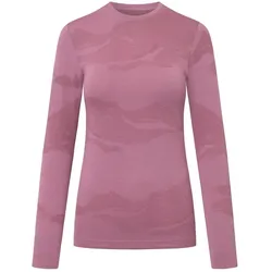 Viking, Damen, Funktionsshirt, Gasher Lady Set Merino Damen Unterwäsche Rosa (L), Rosa