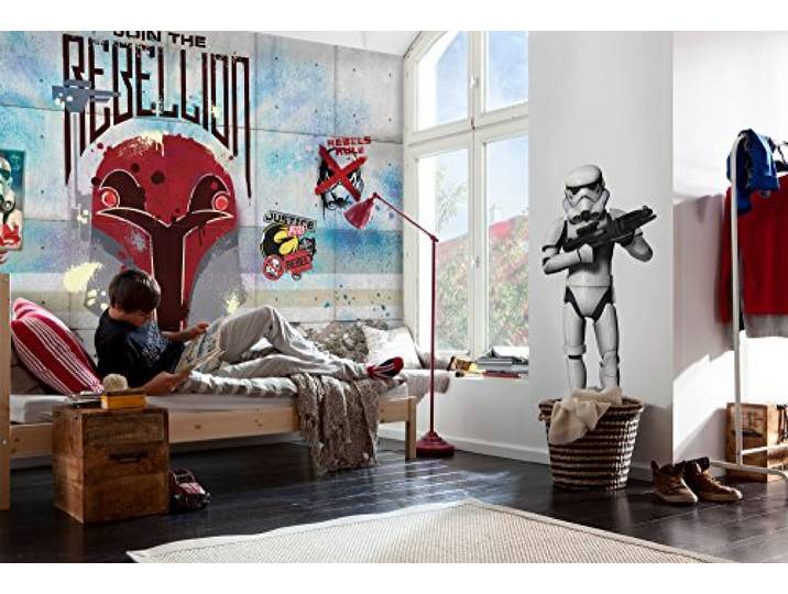 Komar Photo Murale sur Papier\, 368cm x 254cm\, Star Wars Rebels Mur