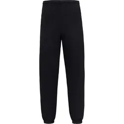 Fruit of the Loom Iconic Premium Jog Pants Unisex mit CiCLO® Technologie, elastische Bündchen & nachhaltig, schwarz, 3XL