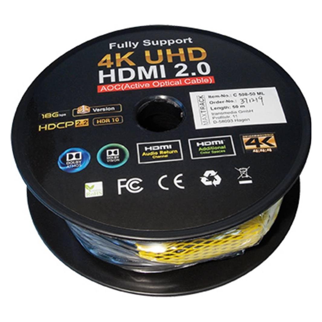 Transmedia HDMI (Typ A) - HDMI (Typ A) (50 m) (C 508-50 M)