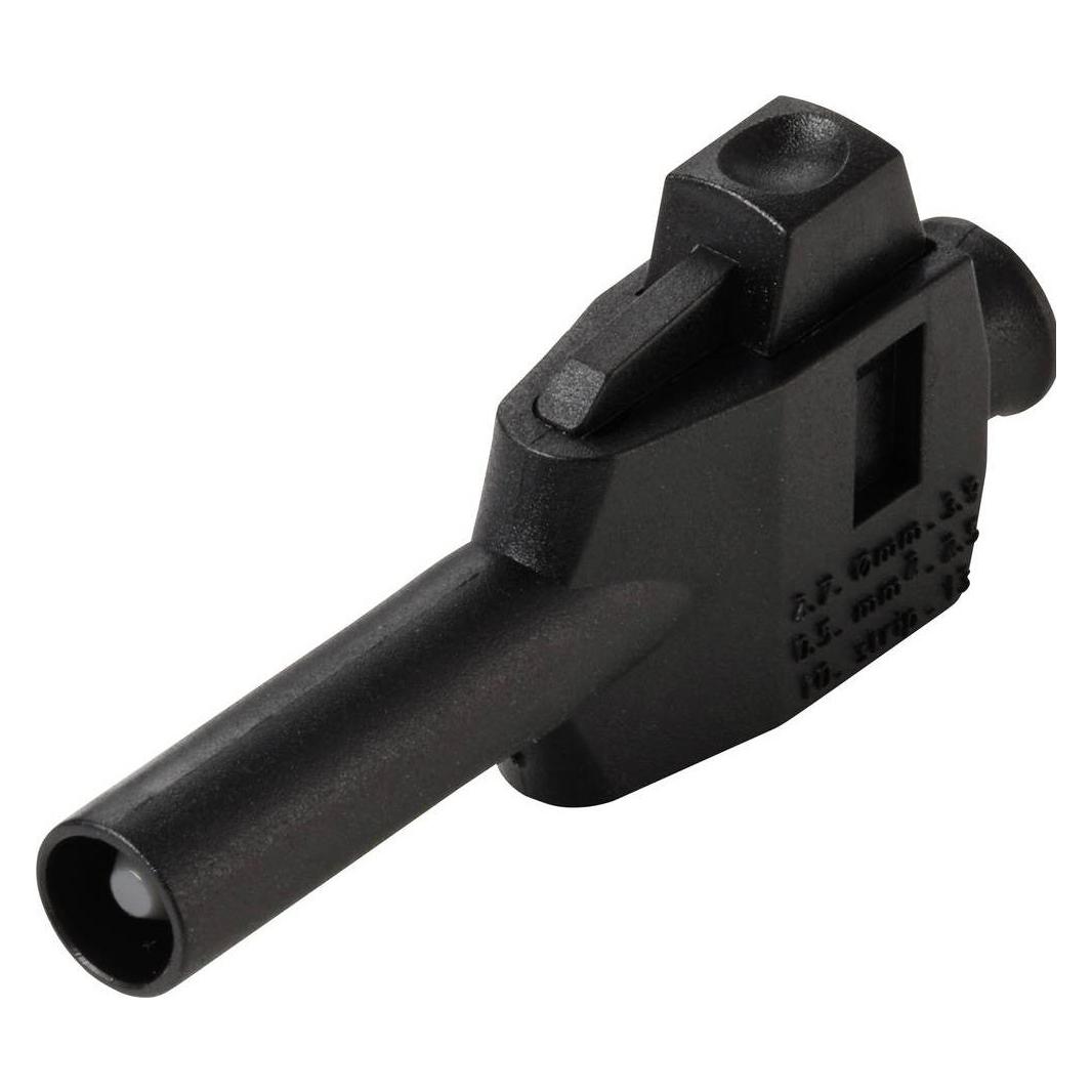 Voltcraft MP-4 Laborstecker mit Klemmanschluss Stecker, gerade Stift-Ø: 4 mm Sch (VC-17195190)