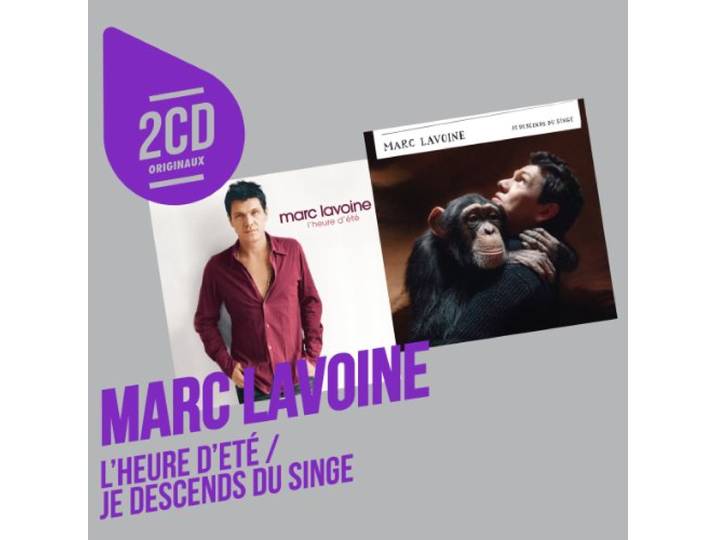 L'heure d'été - Je descends du singe - Coffret 2 CD