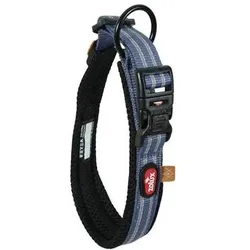 Zolux Bvk Halsband Hond Blauw (L, Hund, Allgemein), Halsband + Leine