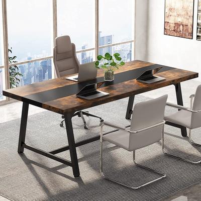 Bluebell "6FT Rectangle Conference Table, 70.87"" Meeting Table for 6-8 People"