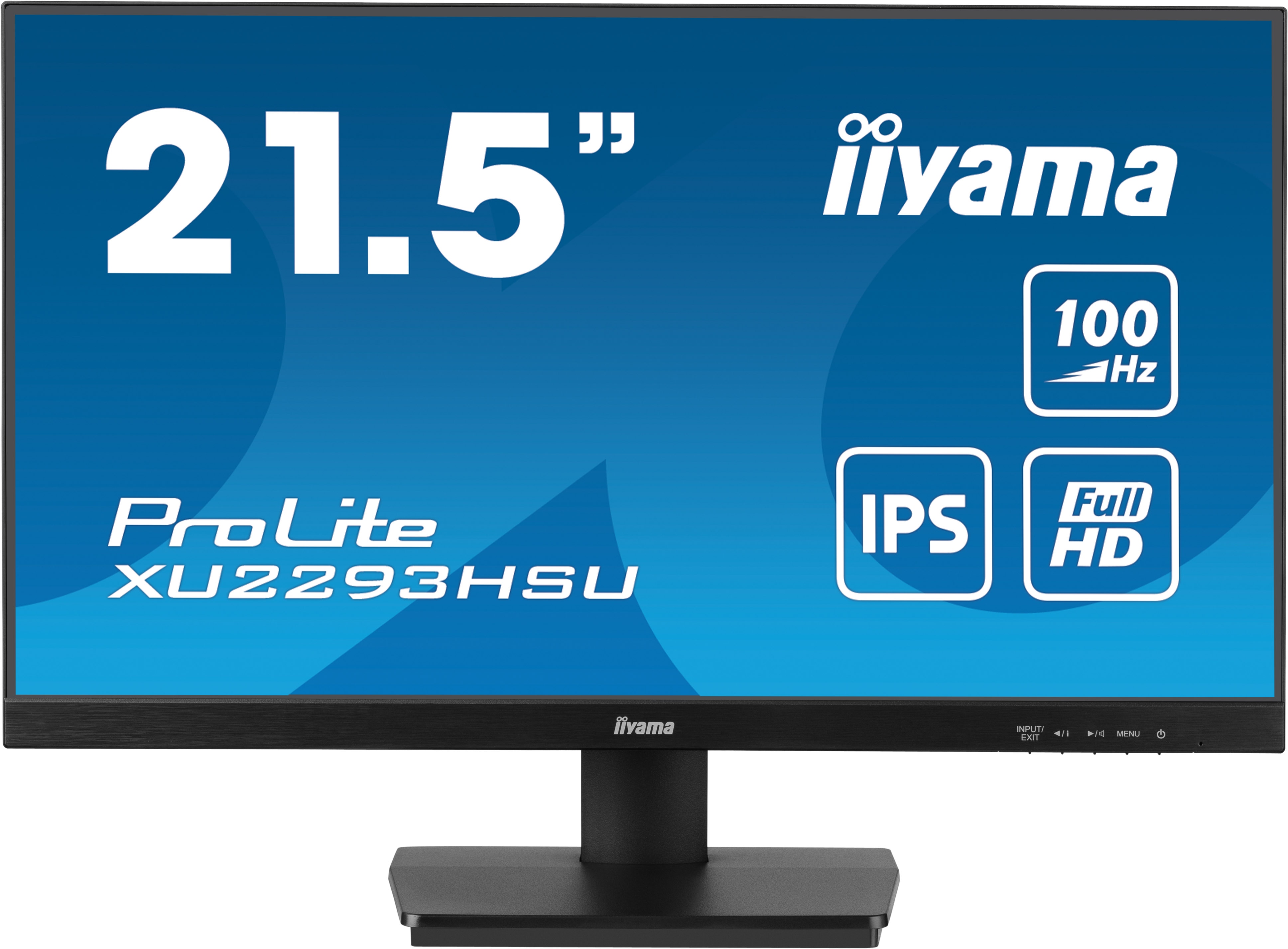 iiyama ProLite XU2293HSU-B7 21.5 Zoll Full HD IPS Panel 16:9 100 Hz Monitor