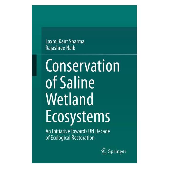 Springer Conservation of Saline Wetland Ecosystems (Englisch, Hardcover, Laxmi Kant Sharma, Rajashree Naik) (63723009)