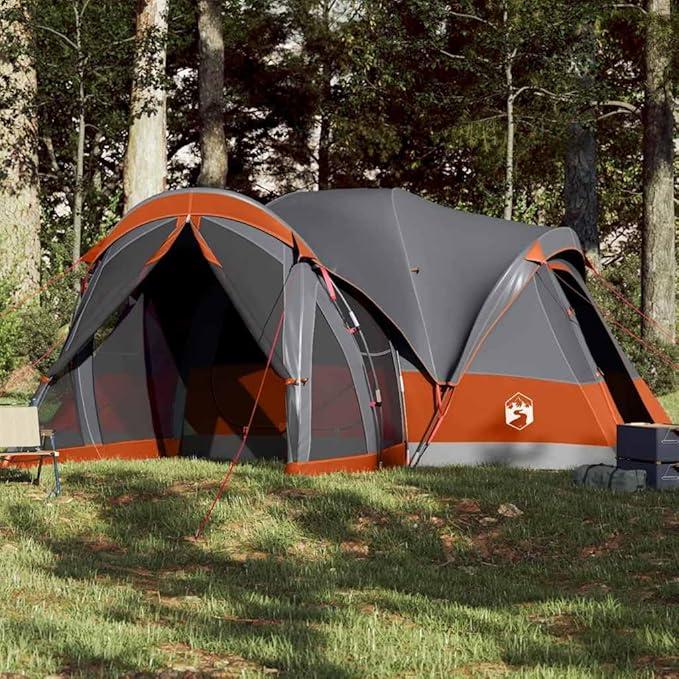 Tipi-Familienzelt 8 Personen Grün Wasserdicht