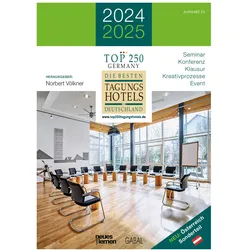 Die besten Tagungshotels in Deutschland 2022/2023, Reisebücher von Norbert Völkner