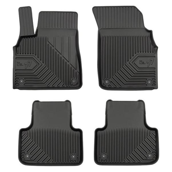 Frogum Audi Q7 - Gummifussmatten (77408470)