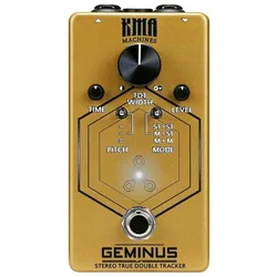 KMA Audio Machines Geminus Stereo True Double Tracker - Effektgerät E-Gitarre