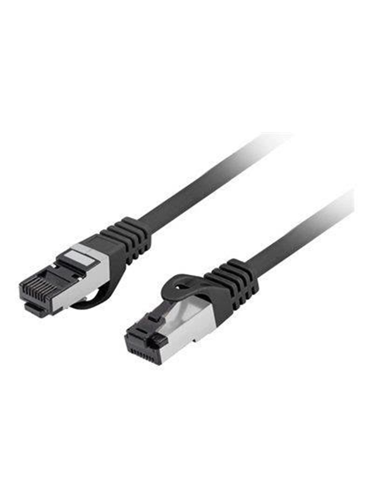 Lanberg patch cable - 1 m - black - Schwarz - 1m