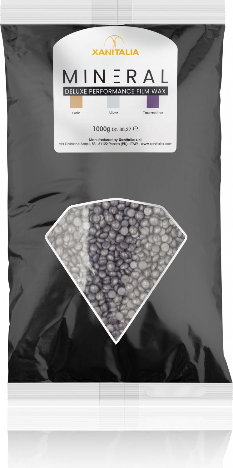 XanitaliaPro Mineral-Deluxe-Folienwachs silber 1000 g XP-920.212