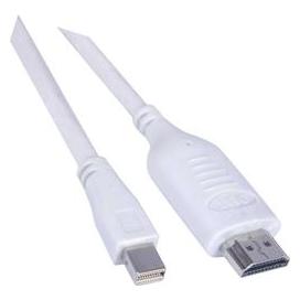 PremiumCord Mini DisplayPort - HDMI kabel M/M (3 m) (KPORTADMK01-03)
