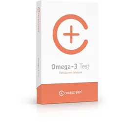 Cerascreen Omega-6/3 Test 1 ST