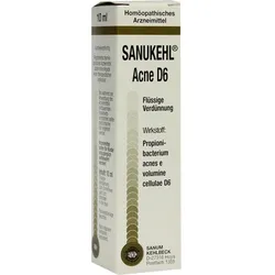 Sanukehl Acne D 6 10 ML