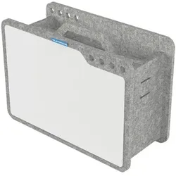Playroom Moderationskoffer »Toolbox« grau, 18x28 cm