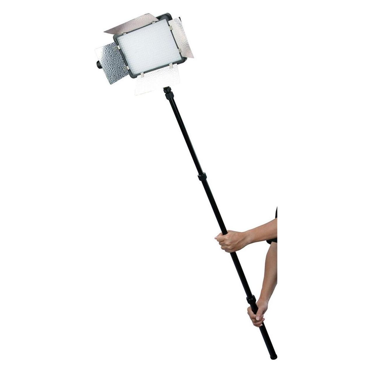 Fotopro Lampstatief TR 02A Zwart + Oranje (160 cm, 8 kg) (D291771)