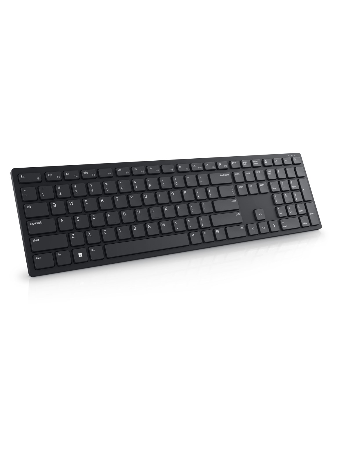 Dell Pro Keyboard KB500 Nordic - Tastatur - Nordic ISO - Schwarz