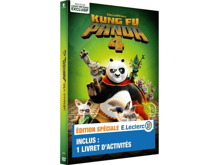 Kung Fu Panda 4 - Édition limlitée spéciale E. Leclerc