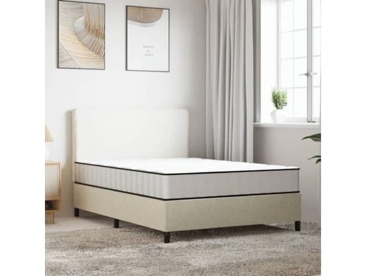 FDSAQOPT Matratze Schaumstoff Mittelweich 120x200 cm Atmungsaktiv, hautfreundlich, langlebig, federlos, Bezug mit Reißverschluss abnehmbar, bis 40 °C waschbar, komprimiert