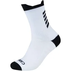 camano Performance Light Crew Trainingssocken 1001 - white mix 43-46