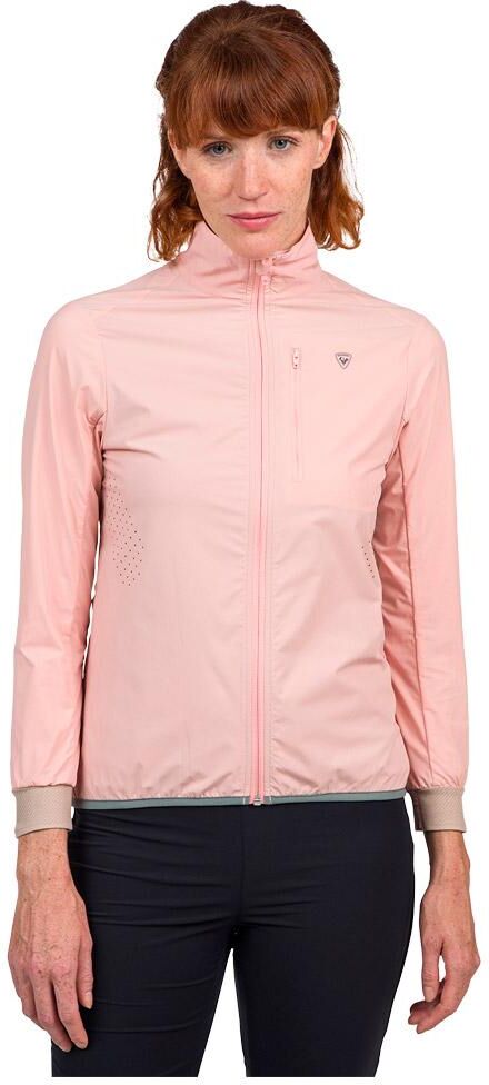 Rossignol  - W Active Versatile XC Jkt Pastel Pink - M - Veste Nordique