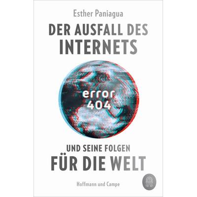 Error 404, Taschenbuch von Esther Paniagua, Hoffmann Und Campe