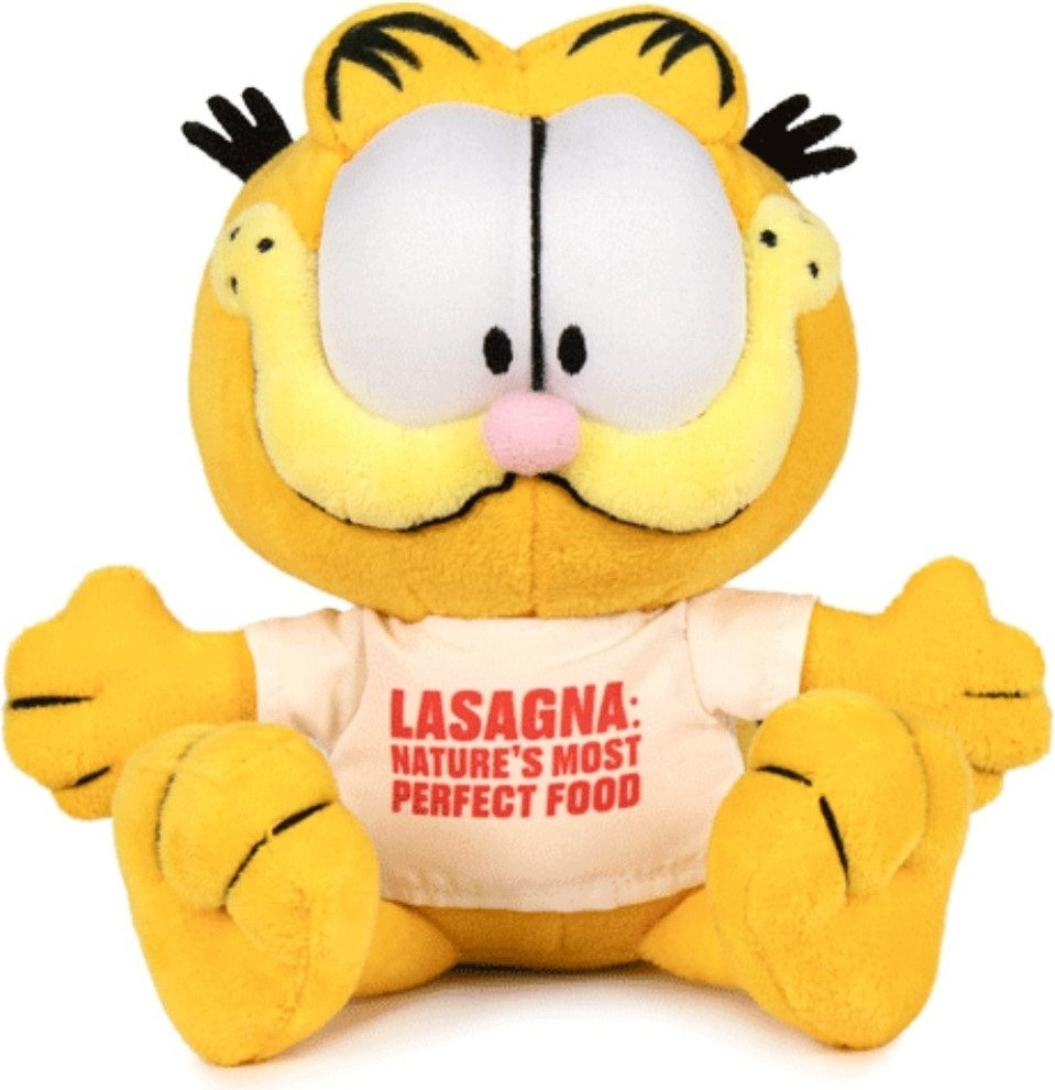 Play by Play Garfield knuffel, Nickelodeon, Pluche, 20 cm