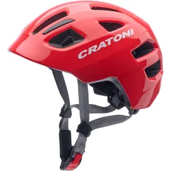 Cratoni Maxster Kinderhelm red glossy