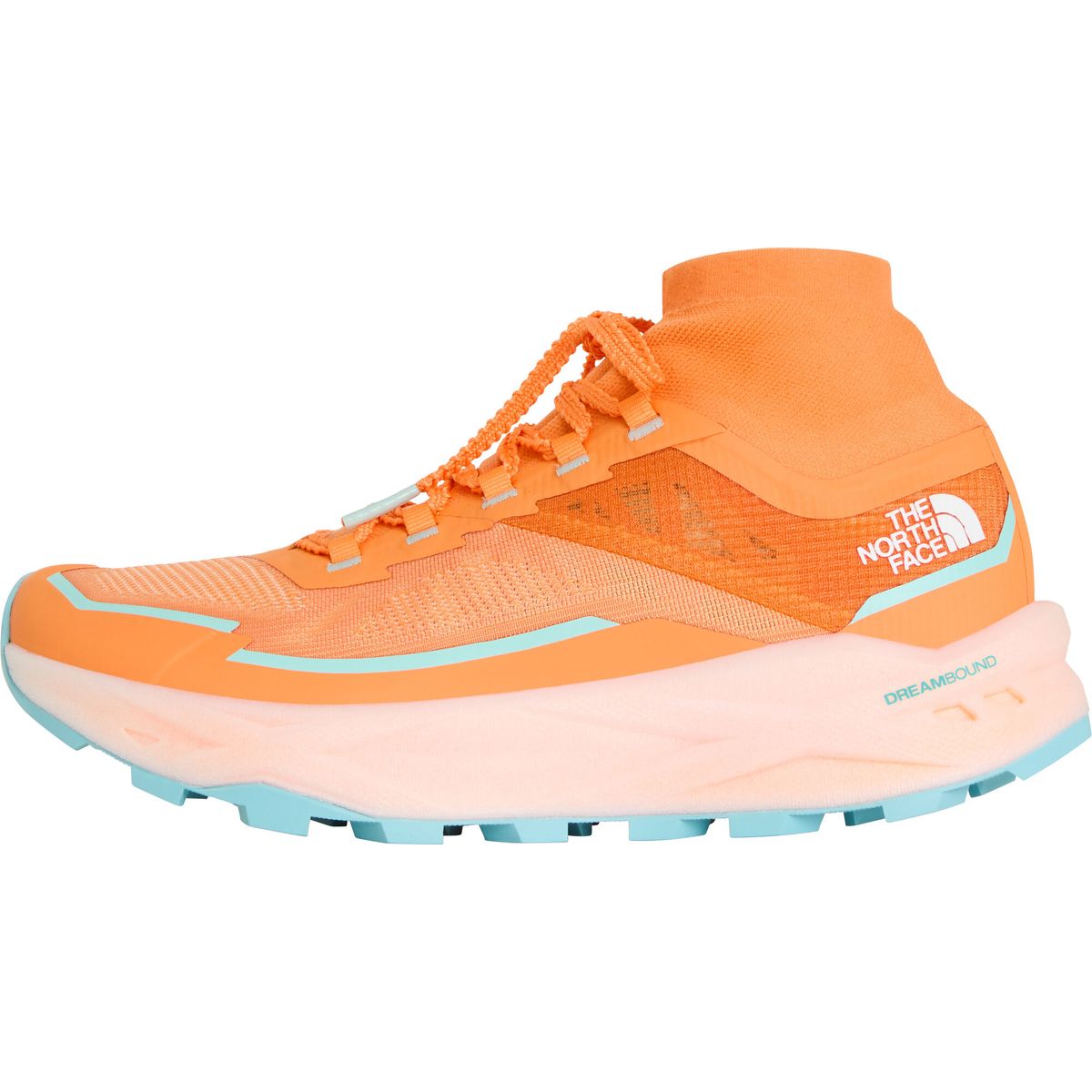 The North Face Womens Offtrail Ultra papaya/canal blue (TTS) 9 NF0A8G52TTS-9