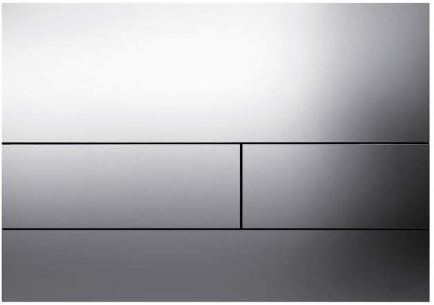 Tece square Metall Betätigungsplatte 1 Ersatzteil Chrom glänzend , 9820392 9820392