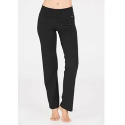 ATHLECIA Damen Sporthose Metis, Größe 34 in Schwarz Schwarz