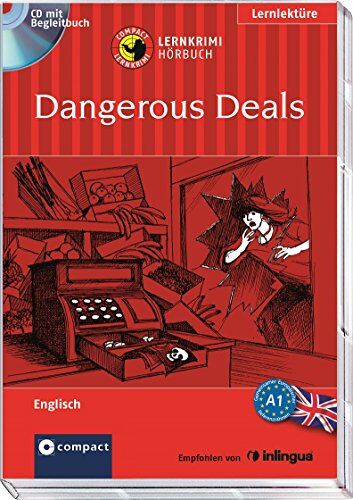 Gina Billy - Dangerous Deals: Lernkrimi Hörbuch. Englisch - Niveau A1 (Compact Lernkrimi Hörbuch) - Preis vom 16.10.2026 11:41:07 h