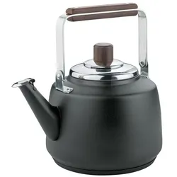 Cilio Wasserkessel Nero 2 Liter, Wasserkocher, Schwarz