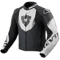 Revit Argon 3 perforierte Motorrad Lederjacke 52