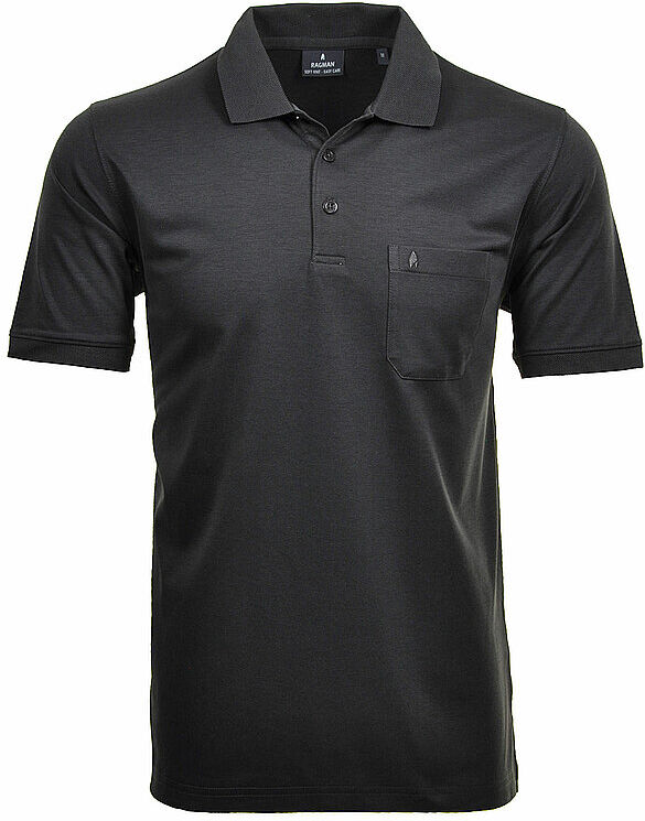 RAGMAN Poloshirt grau   4XL 4XL