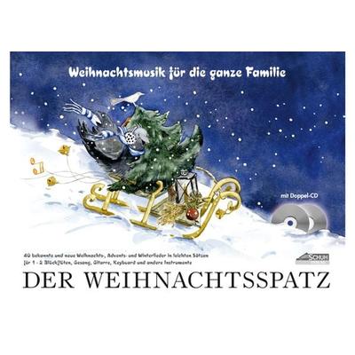 Der Weihnachtsspatz (mit Begleit-CD) -