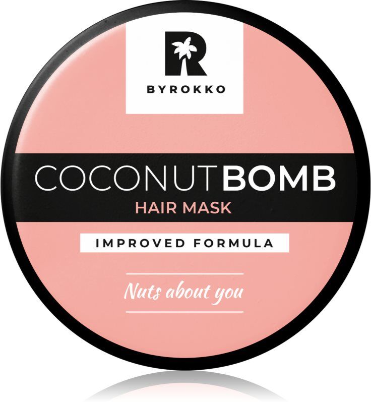 BYROKKO Coconut Bomb masque nourrissant cheveux 180 g