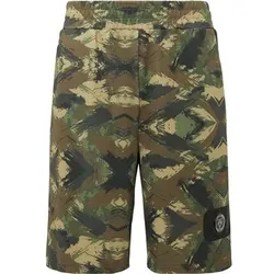 PLEIN SPORT Jogging-Shorts CAMOUFLAGE, Größe XS in Grün 0550