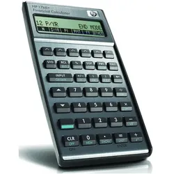 HP Taschenrechner »17bII+« grau, 8.1x1.6x14.5 cm
