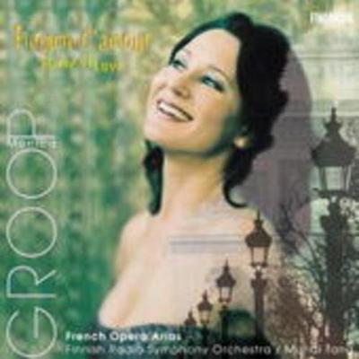 French Opera Arias - GROOP,Tang,Frso, CD