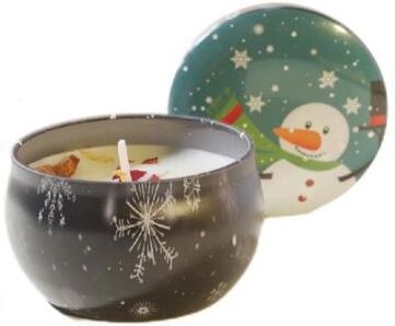 Uplift Essentials Gemini Said Christmas Holiday Aromatherapy Candle Collection vanilla Cream