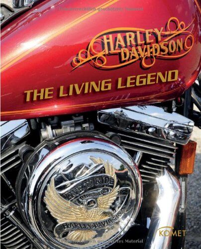 Johnny Leyla - Harley Davidson: The Living Legend - Preis vom 12.10.2026 11:37:12 h