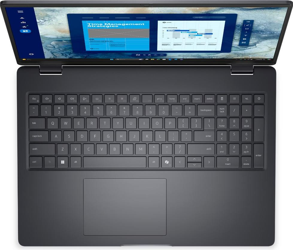 Dell Pro 16 PC16250 Laptop, Intel Core i5, 40,6 cm (16 inch), 16 GB, 512 GB, Windows 11 Pro
