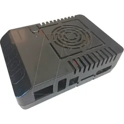 ODRO CASE XU4 BK - Gehäuse für Odroid XU4, schwarz